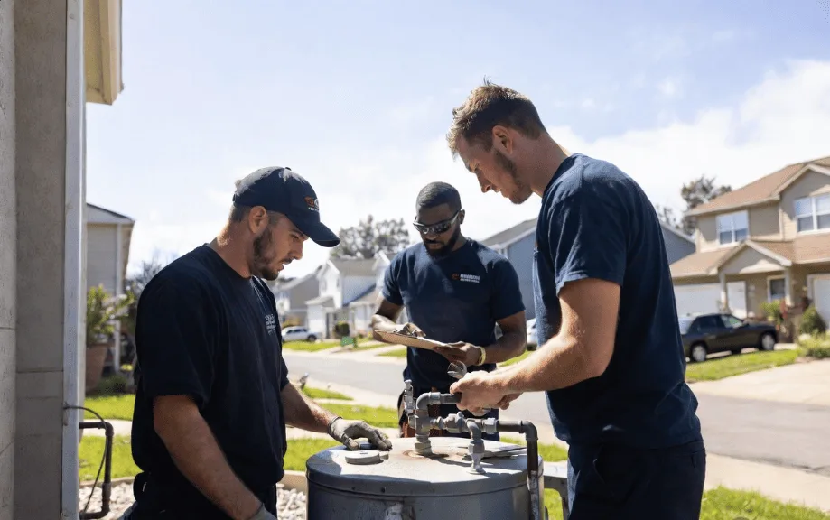Water Heater Repair in Mexia, TX near me